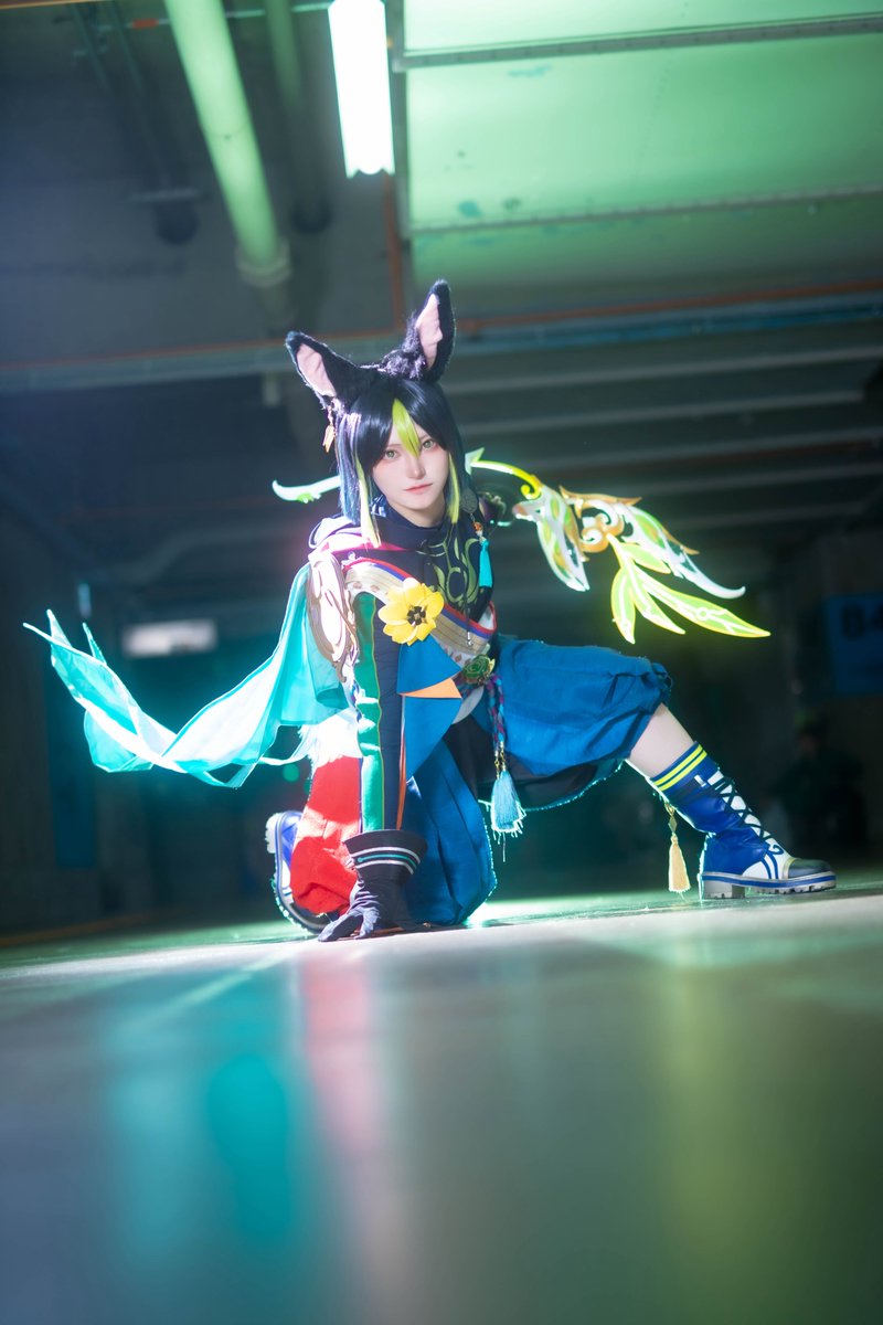 cosplay | コスプレ
原神︎✧ | ティナリ

📸:はむっさん(<a href="/ham_impreza_sti/">はむっ</a> )
#アコスタ池袋 #GenshinImpact
#Tighnari