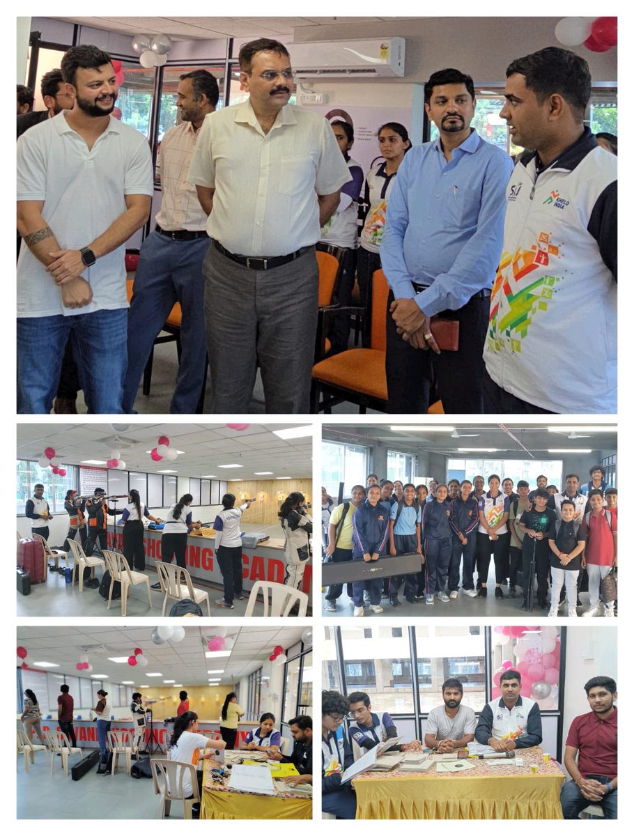 Khelo India Centre Surat - TRSA OFFICIAL tweet media