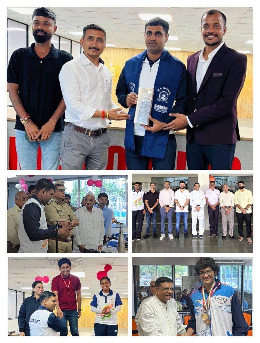 Khelo India Centre Surat - TRSA OFFICIAL tweet media