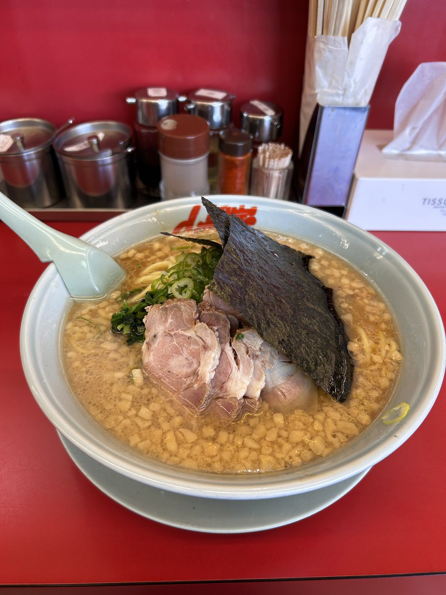 ge8rs1007's tweet photo. 山岡家たべたよ🍜 https://t.co/ouBve9FVSS