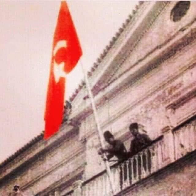 Aydın ALBAK (@albakaydn) on Twitter photo Bugün 9 Eylül Şanlı Türk Ordusu İzmir’i tekrar Ayyıldız ile buluşturmuştur. Bugün 9 Eylül Şanlı Türk Ordusu İzmir’i tekrar Ayyıldız ile buluşturmuştur.