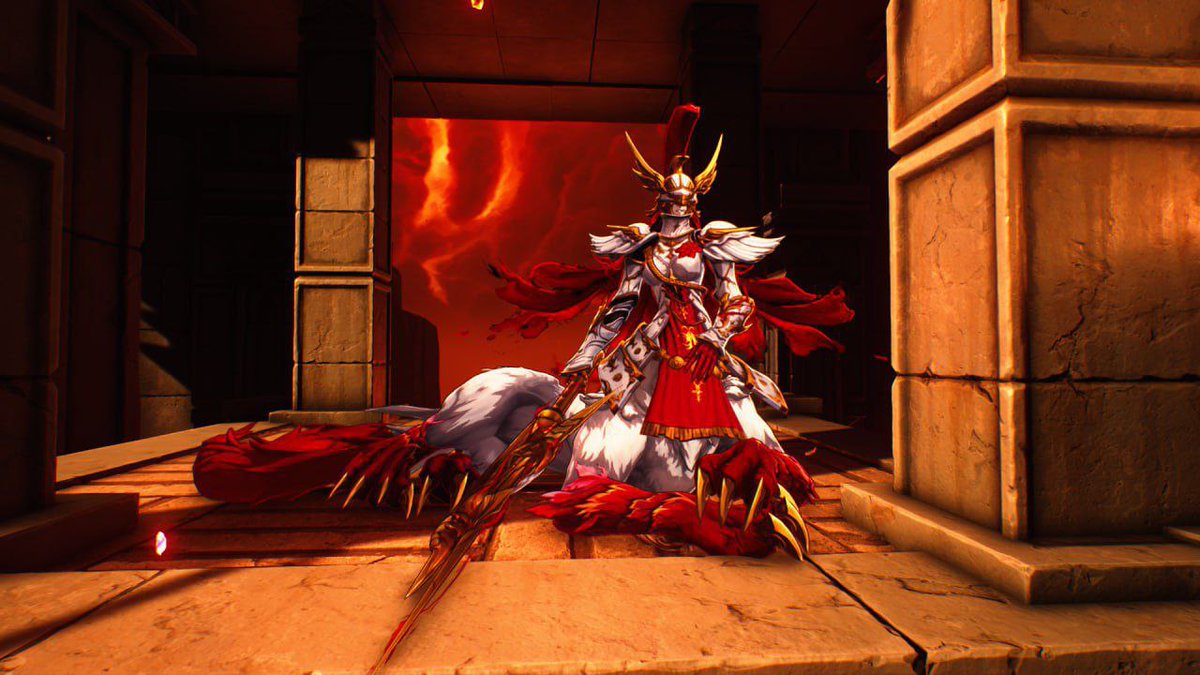 New Tactical Hologram ( v2.7 ):  Lioness of Glory 

Source: Seele Leaks 

Follow Me: t.me/Wuthering_Wave…

#WutheringWaves #ユーノ #Iuno #Wutherig_waves #鳴潮 #Augusta #Lupa #弗洛洛 #Phrolova #オーガスタ