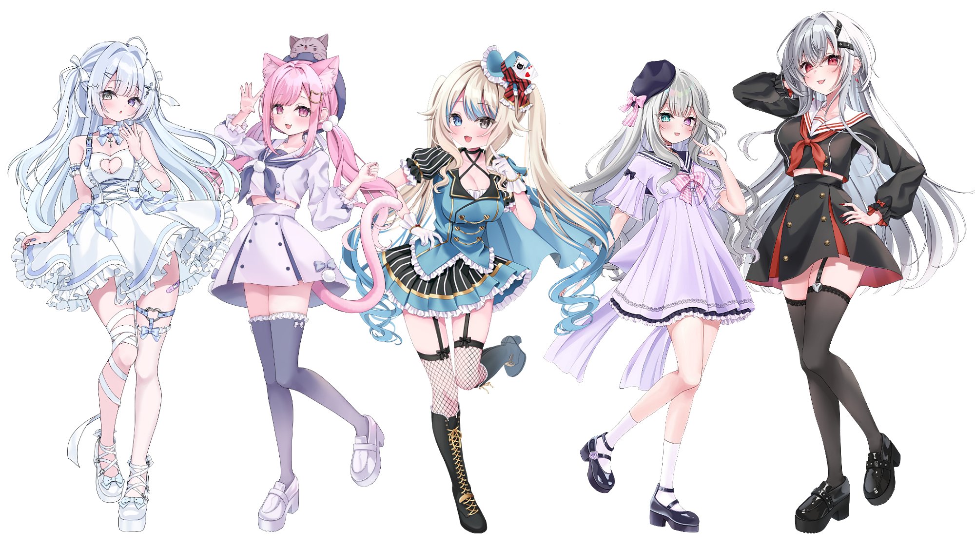 ハモンド華麗 複製イラスト 未使用 オリジナル green - ハモンド華麗のイラスト - pixiv