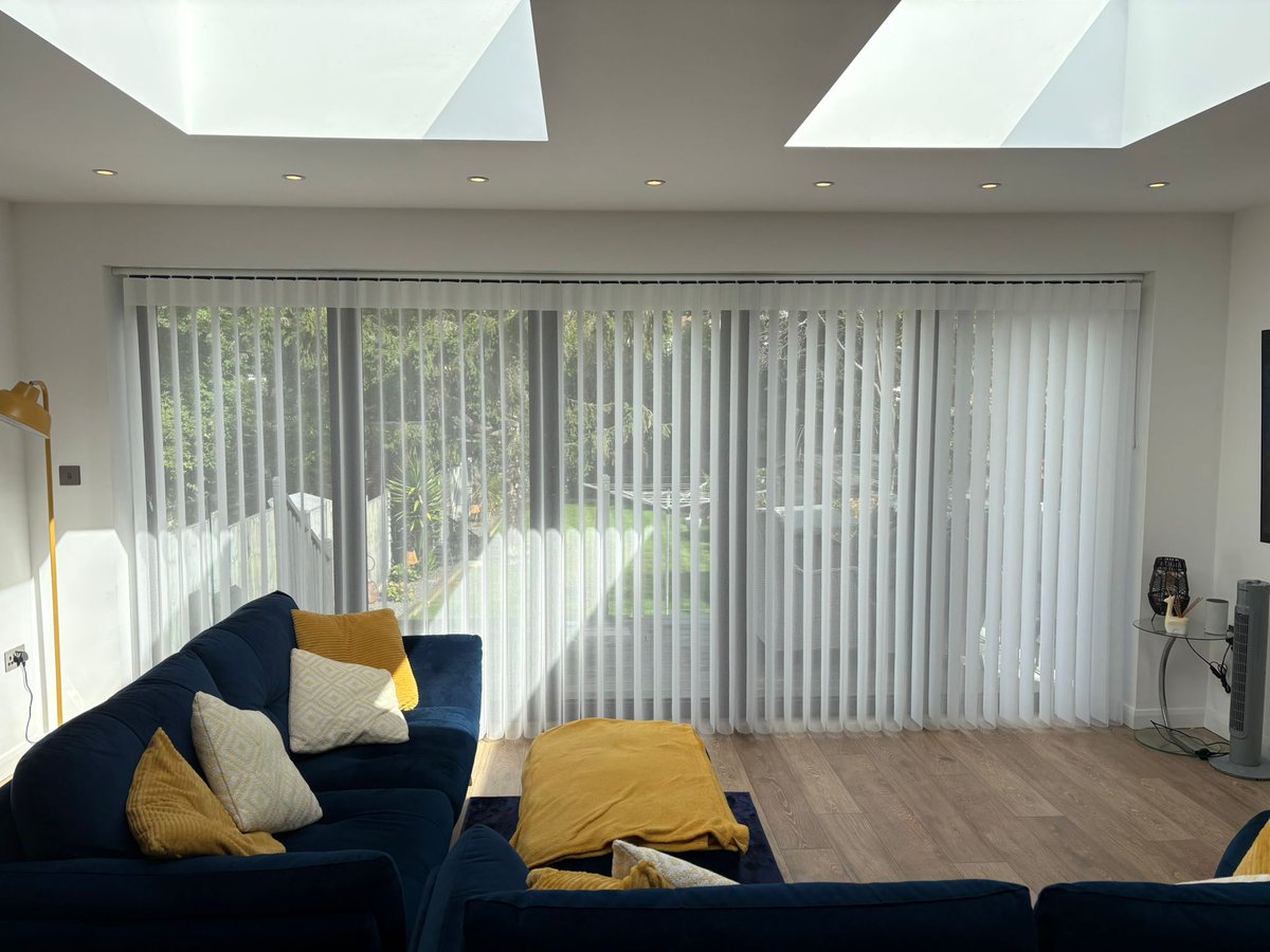 Bring a touch of luxury to your home with Allusion Blinds – the perfect fusion of sheer elegance and practical shading.

Designed for larger windows, patio doors and Bifolds, Allusion Blinds allow you to enjoy natural light, maintain privacy, and walk through with ease.
