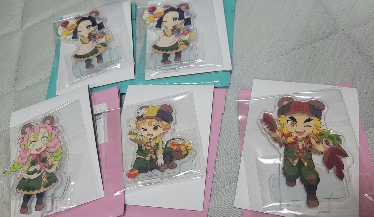 非売品　おダテちゃんおスーちゃんアクスタ ミツカン おダテちゃんとおスーちゃんアクリルスタンド - メルカリ