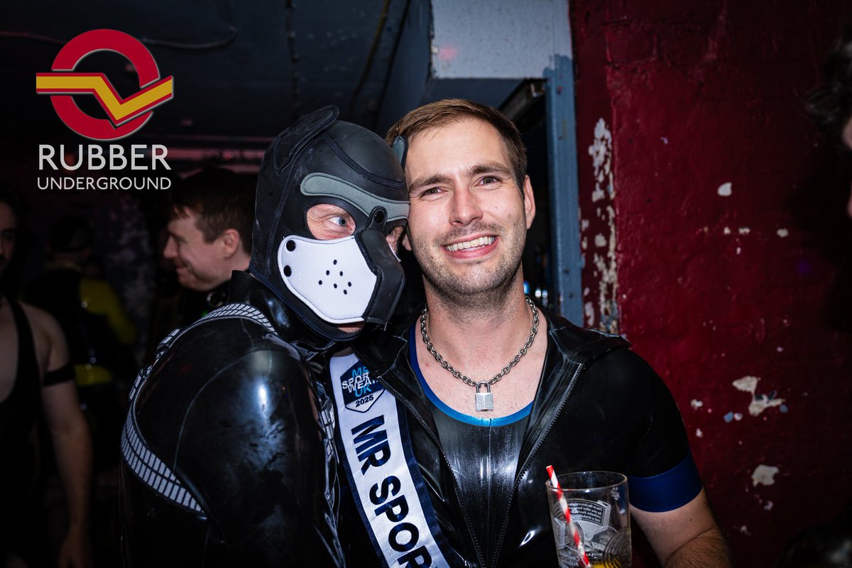 We're back this Friday 12th September for more fun and frolicks! Get that Rubber ready!!