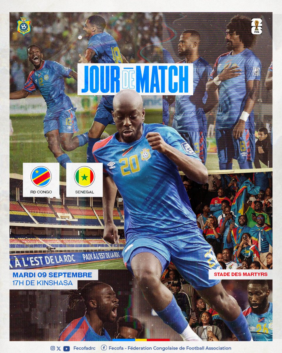 Fecofa RDC_Officiel tweet media