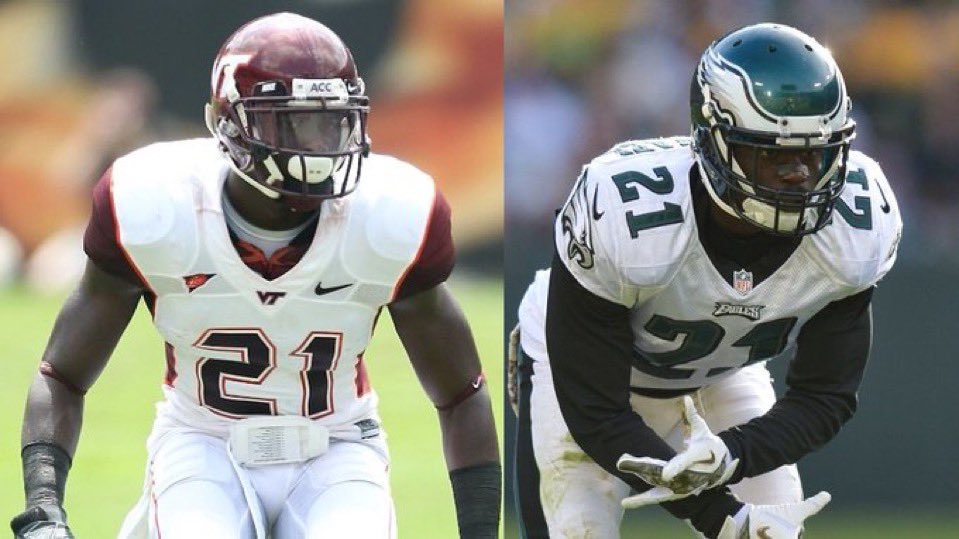 Happy Birthday, Roc Carmichael!!

🎉🎂🎈🎊🎁🎉🎂🎈🎊🎁

CB Roc Carmichael had 10 INTs as a #Hokie and returned 2 of them for touchdowns. He was drafted by the <a href="/HoustonTexans/">Houston Texans</a> in 2011 and later played for the <a href="/Eagles/">Philadelphia Eagles</a>.  

#HokieLegend 🦃 <a href="/RocCarmichael/">Roc Carmichael</a>