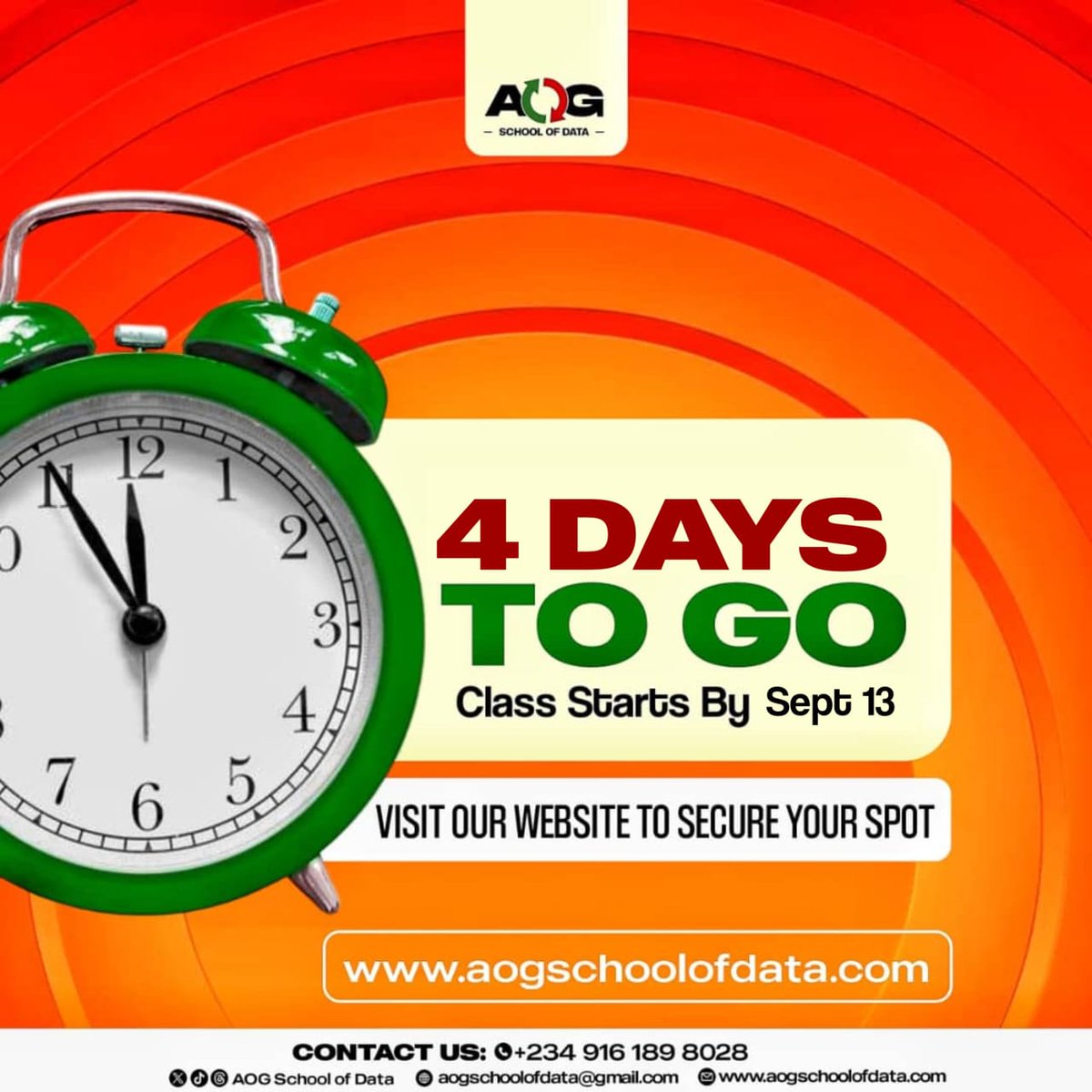 AOG School Of Data tweet media