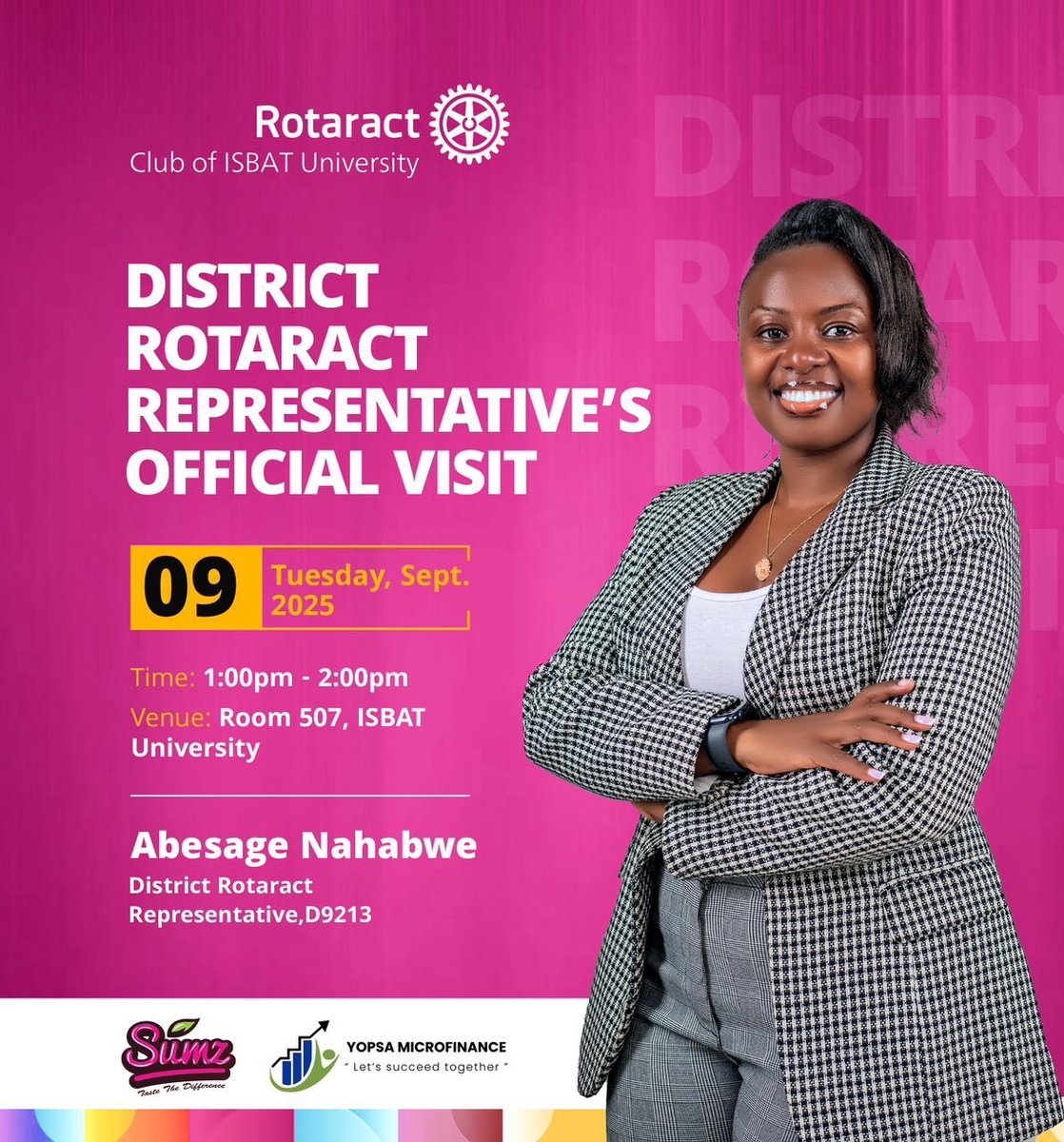 Rotaract District 9213 tweet media