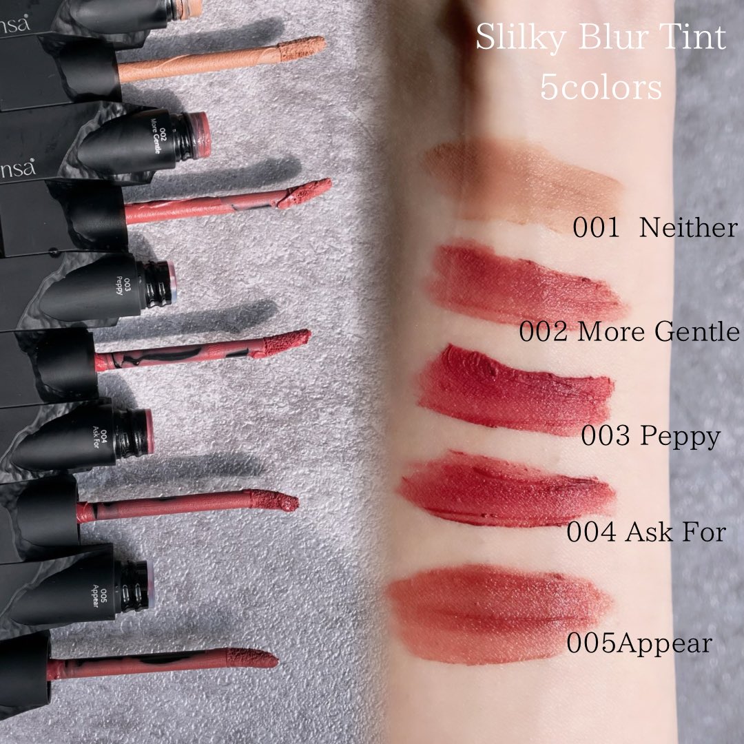 #PR
ArteSinsa(アルテシンサ)様よりいただきました✨
＼秋のモテメイクセット／
ニュアンスメイクが叶うアルテシンサの人気ティント＋パレット🤍

・アンボイスドアイパレット
002 Hermitic
シックなカラー展開でブルベにおすすめ🖤 ̖́-