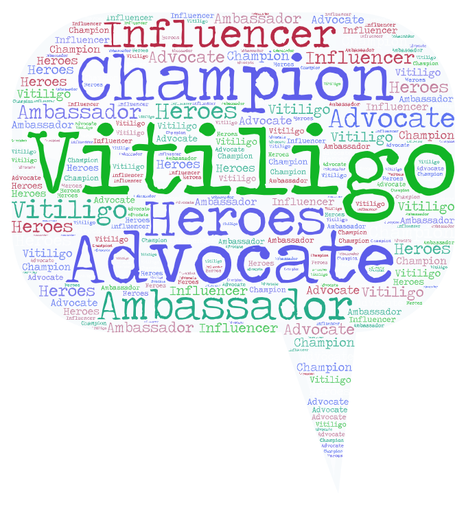 We can all be vitiligo  champions... thevitpro.com/vitiligo-advoc… #vitiligoawareness