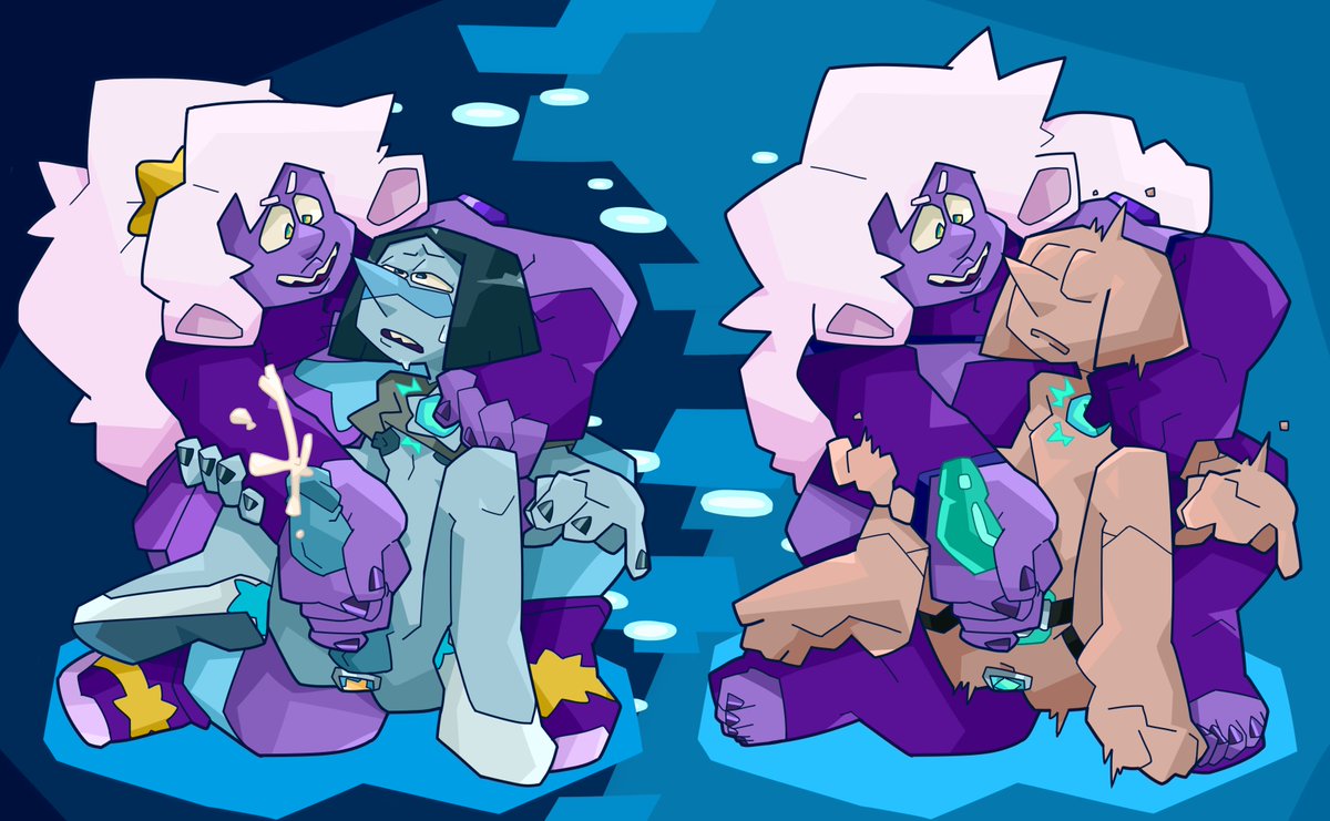 commission for <a href="/ThatBishi/">The Bish</a>, pygmy &amp; peacock