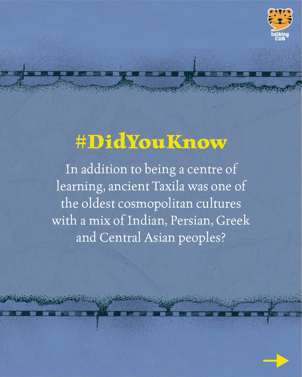 speakingtiger14's tweet photo. Did you know Taxila was one of the oldest cosmopolitan cultures with a mix of Indian, Greek, Persian, and Central Asian peoples?

Explore the ancient city of Taxila in @veenamut’s unputdownable story of thrills and adventure. 

Available on our website and across bookstores! https://t.co/Fo4weJcDZp