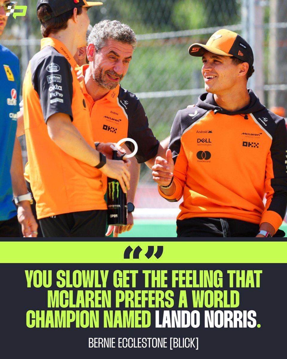 Bernie Ecclestone on McLaren's Monza team orders...

#F1