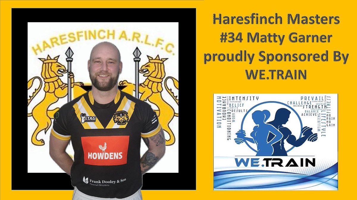 HaresfinchR's tweet image. National Festival 2025 Haresfinch try scorer, sponsored by WE.TRAIN #34 Matt Garner 
#RLmasters #rugbyleague