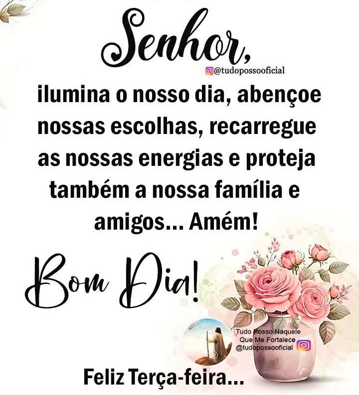 Deus Abençoe nosso dia e nos livre de todos os percalços do  Caminho 🙏.
Bom dia Amigos!!