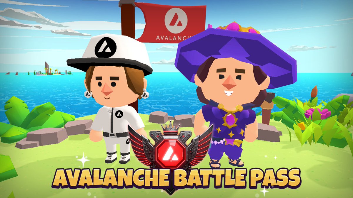 Have you joined the Avalanche Battle Pass S2 yet?🔺🌴

We’re halfway through with 10 days left to play and earn rewards in Paradise Tycoon and other <a href="/avax/">Avalanche🔺</a> games! 

To get you started, we’re giving away 10 Premium Passes! 🎁👇 

1⃣ Repost &amp; Comment 💬
2⃣ Tag two friends! ❤️
3⃣