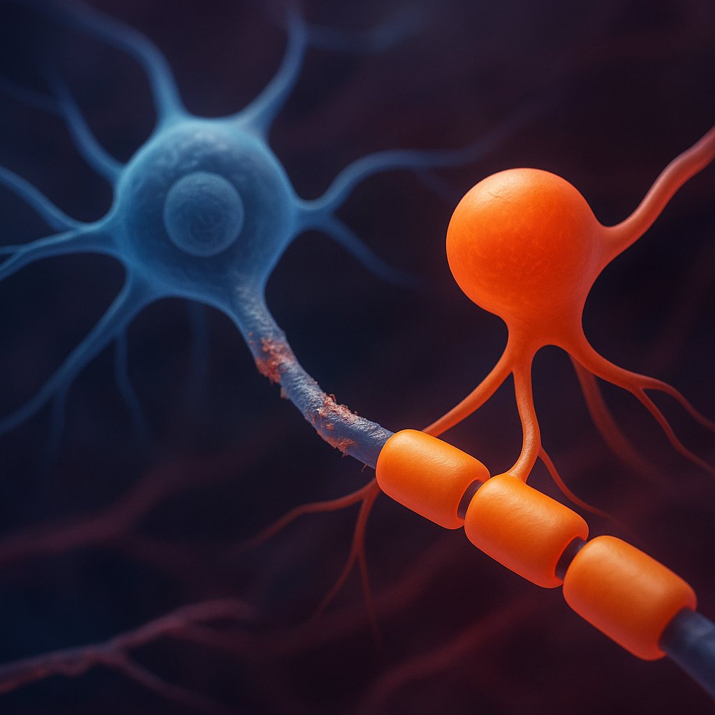 drbarrysinger's tweet image. Repairing MS: The Quest to Rebuild Myelin
New MS Living Well Podcast🎙️Guests: Veronique Miron PhD🇨🇦 @UofT & Rob Glanzman MD 🇺🇸
bit.ly/47BfjJ8 🍏apple.co/3JUhTQz
@MSCanOfficial @DrJim4MS @MStranslate @DocforMS @DrJNicholas Sponsor: @TGTherapeutics