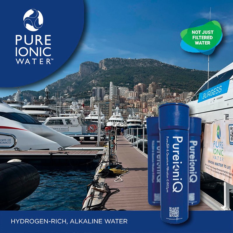 Pureionicwater's tweet image. 🛥️💧 It’s that time again…We’re Heading Back to Monaco
 
From the superyacht deck to the VIP bar, Pure Ionic Water is once again the preferred hydration partner of the @mys_monaco 

Stay tuned for exclusive behind-the-scenes footage and a few surprise collaborations 😎