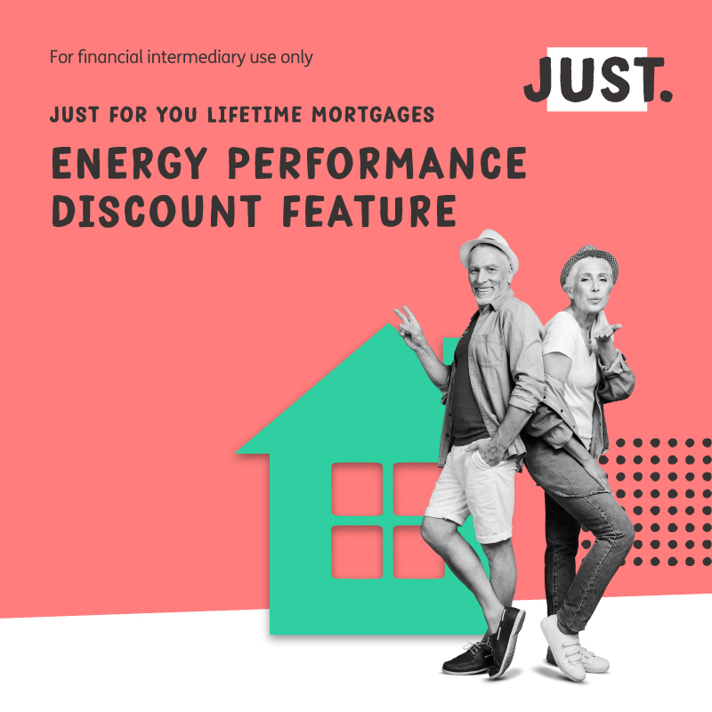 For financial advisers only.
If your lifetime mortgage clients' homes have an EPC rating of C or above, they could qualify for a lower interest rate with our energy performance discount. Find out more here. #LaterLifeLending
ow.ly/QNXC50WOZO1