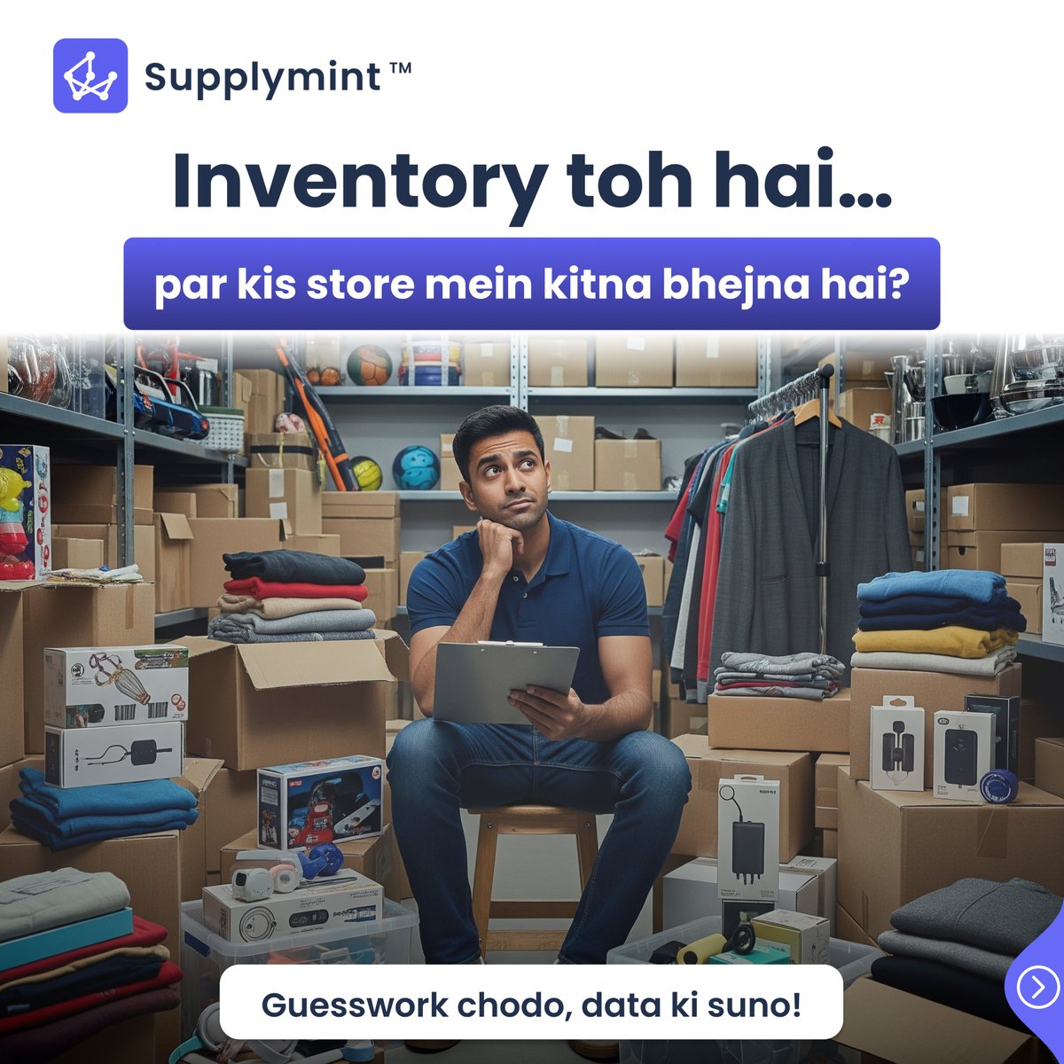 supplymint's tweet image. Stores struggling despite full warehouses? 🛑
Guesswork in stock transfers is costing you!
Meet Allokator 🚀
✅ Auto-transfer inventory
✅ Cut overstock &amp;amp; stockouts
✅ Optimize by demand &amp;amp; region

👉 supplymint.com/products/allok…

#Supplymint #Allokator #SupplyChain #Retail #SaaS