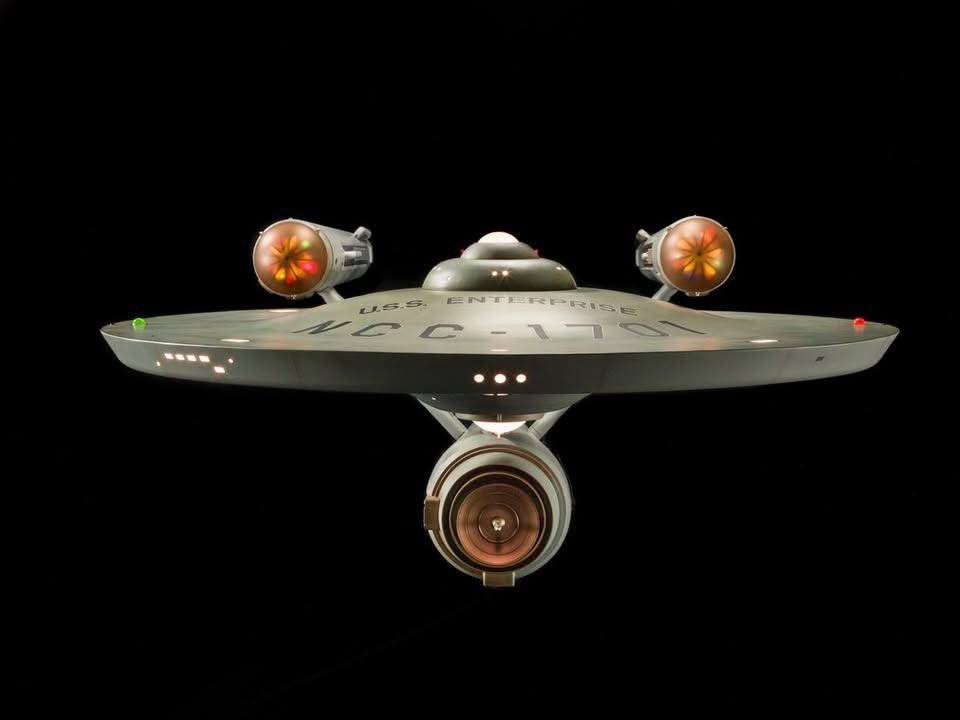 Starfleet Museum tweet media