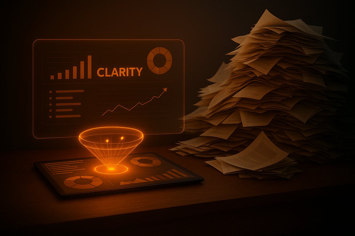 ai_aras's tweet image. Von Chaos zu Klarheit – mit ARAS AI.
#Data #Clarity #SmartAI #Automation