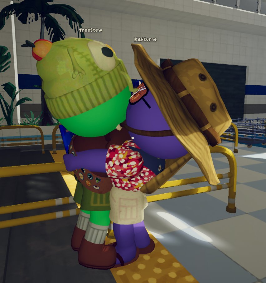 Kakturne1's tweet image. Lots of love to everyone ft @TreeStew