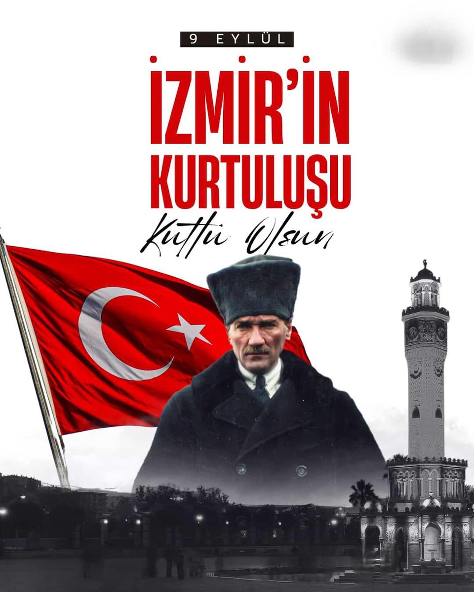 Mustafa Kemal Atatürk ve silah arkadaşlarının önderliğinde başlayan direniş, üç yılı aşkın bir sürenin ardından 9 Eylül 1922'de Türk ordusunun İzmir'e girmesiyle sonuçlandı. Türk ordusu, İzmir'i işgalden kurtararak Yunan kuvvetlerini denize döktü ve bu zafer, Kurtuluş Savaşı'nın