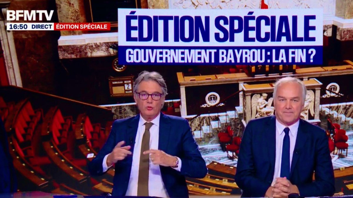 13 millions de téléspectateurs ont suivi la journée politique hier sur <a href="/BFMTV/">BFMTV</a> 
Leader info 👍🏻💥