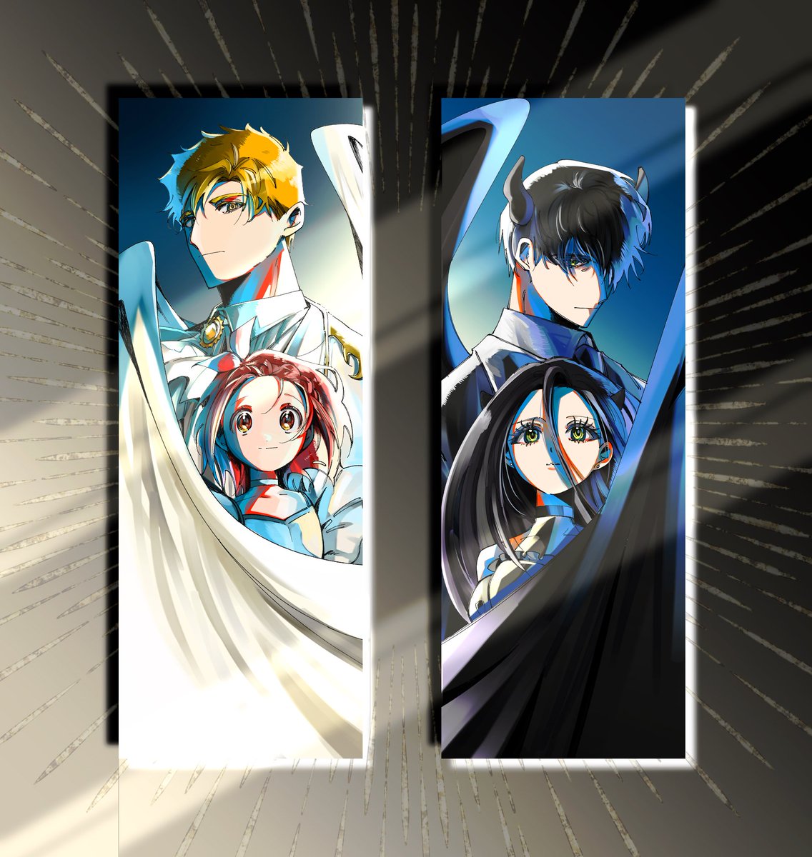 わただにえる様 Cool na Megami-sama to Issho ni Sundara, Amayakashi Sugite