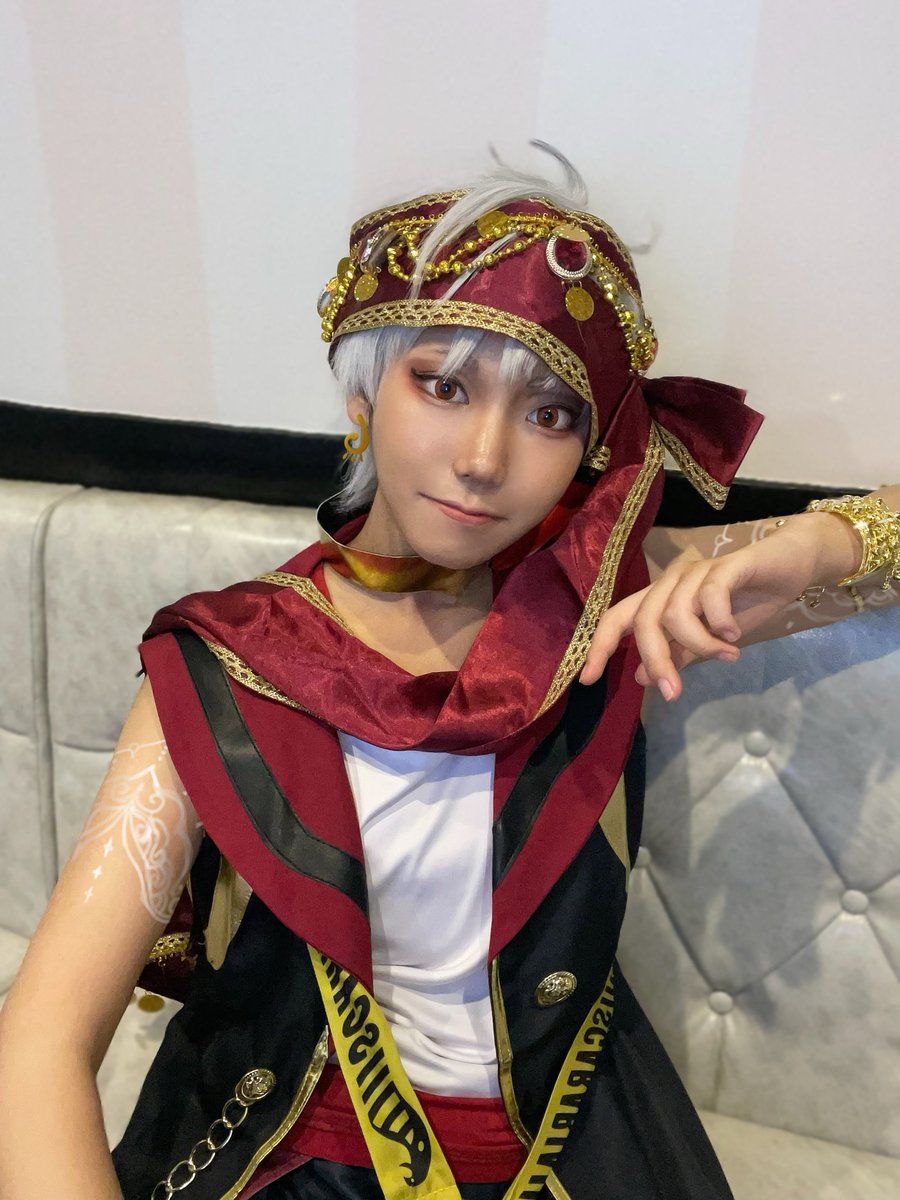 そろそろでぃ〜はろの季節だ！！🎃
今年はこれをやりますよ〜🦦🕌