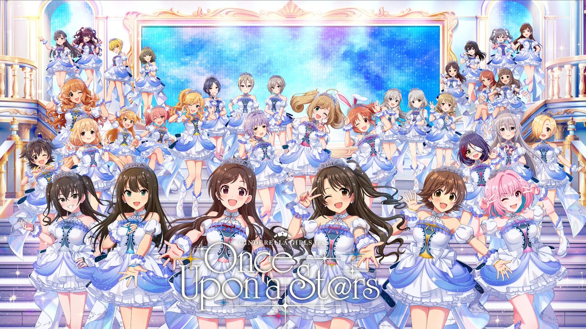 ⊹⁺✮••━━━━━━━━━••✮⁺⊹˚. ⠀⠀⠀⠀CINDERELLA GIRLS fes