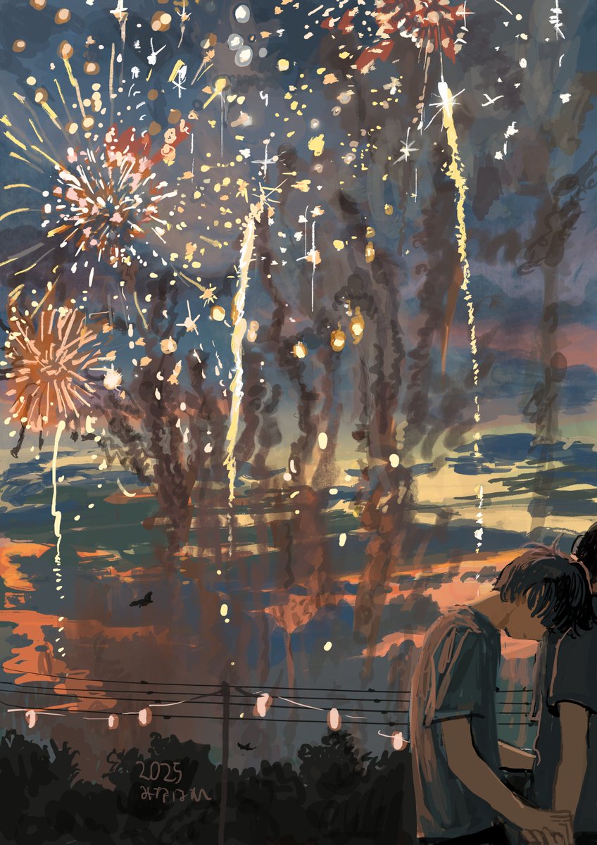 manuhamu's tweet image. 散り散り