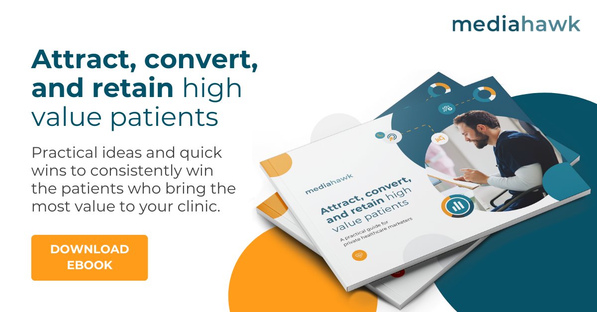 Private healthcare marketing is changing fast. Long NHS waits. Rising costs. Higher patient expectations.

Our new guide shows you how to attract, convert and retain patients effectively 👉 mediahawk.co.uk/learn/attract-…

#HealthcareMarketing #PrivateCare #HealthTech #MarketingStrategy