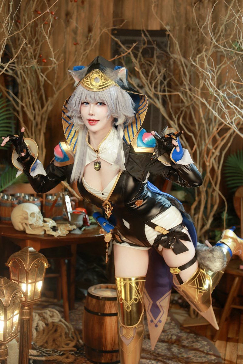 😻💎❣️
#サフェル  #Cipher  #HonkaiStarRail  #cosplay