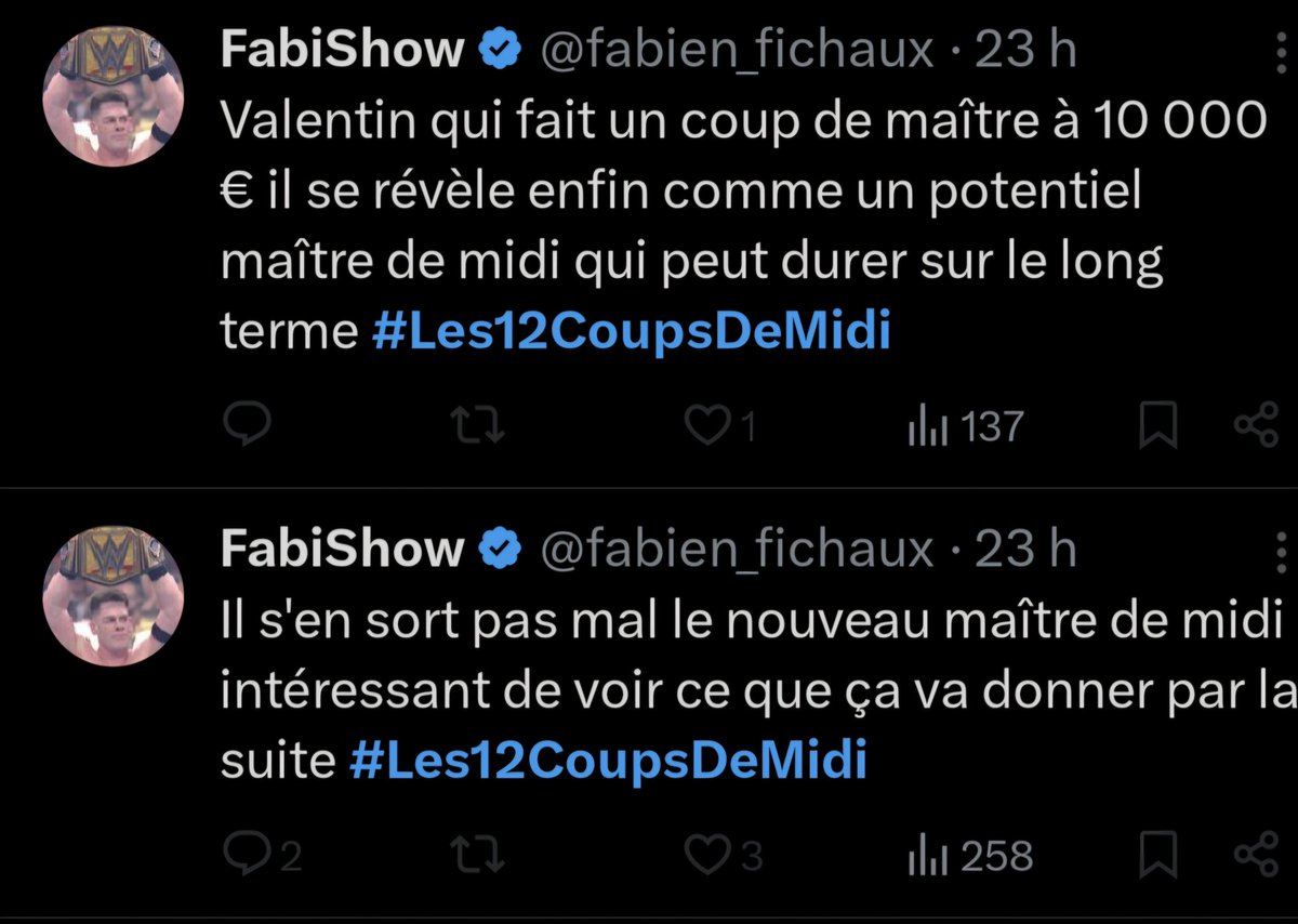 🤔💬 bonne analyse. 

#les12coupsdemidi