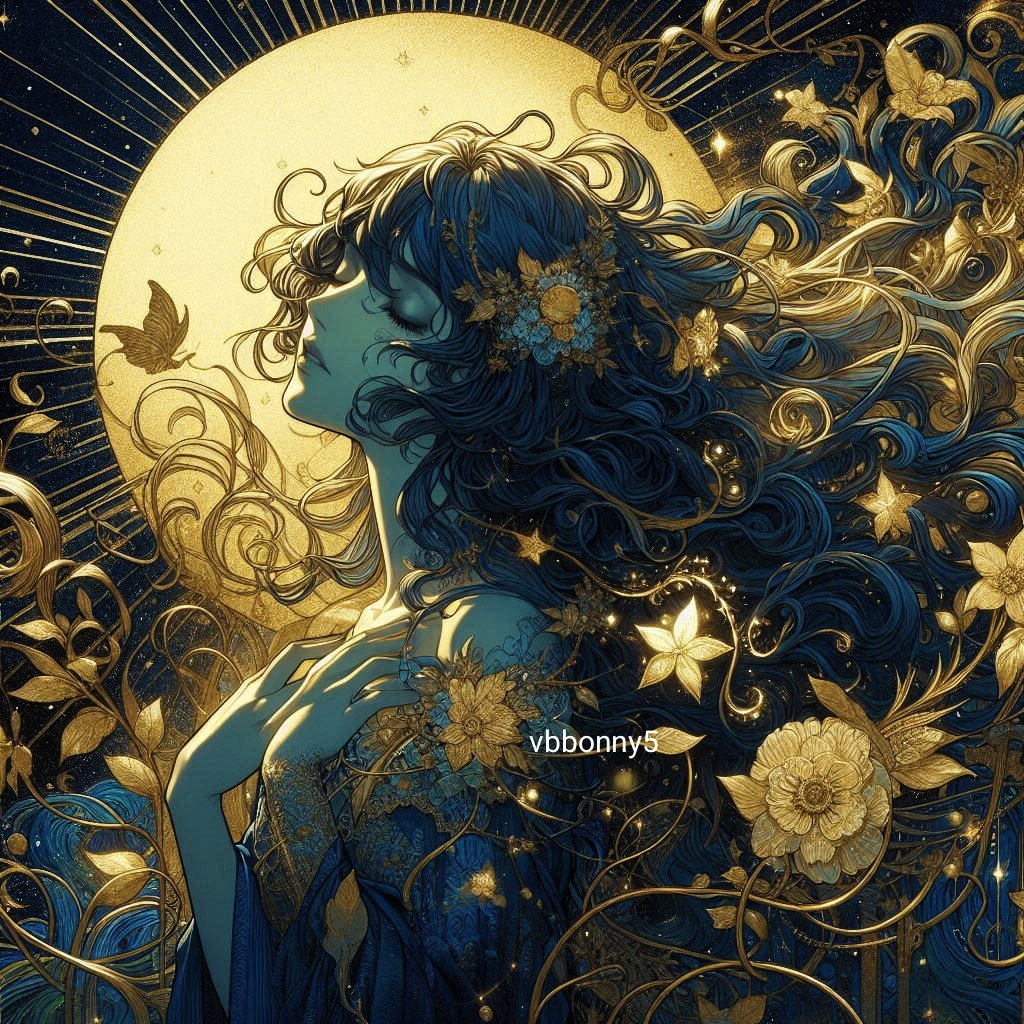 VBbonny5's tweet image. #vss365
The sun peeled the old, rattled windows;
shadows hid behind a silhouette
The creeping tendrils wrapped their fingers
the door groaned open with delight
The sun bowed over the moon,
Fluttered her visage
his rays draped her moonlight arms
Being her forever knight
#wrapper