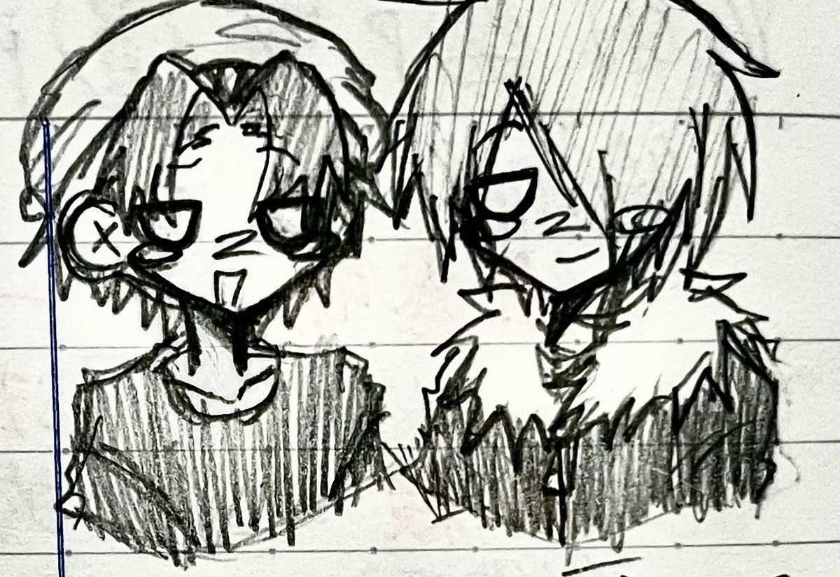 yooimrstar's tweet photo. ちょっと最近落描きしすぎ‼️ #444pluto #503scoob #prvttyscrzz #fanart #art #fa #doodles https://t.co/T82MVqMNr5