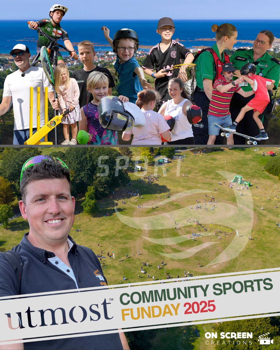 We had an amazing time at Saumarez Park on Saturday as <a href="/OllyTracey/">Olly Tracey 🎥</a> captured all the action at the Utmost Community Funday 2025, organised by <a href="/GuernseySports/">Guernsey Sports Commission</a>. 🎥☀️

With 20+ sports on offer under glorious sunshine, there was something for everyone to enjoy. We managed to cover