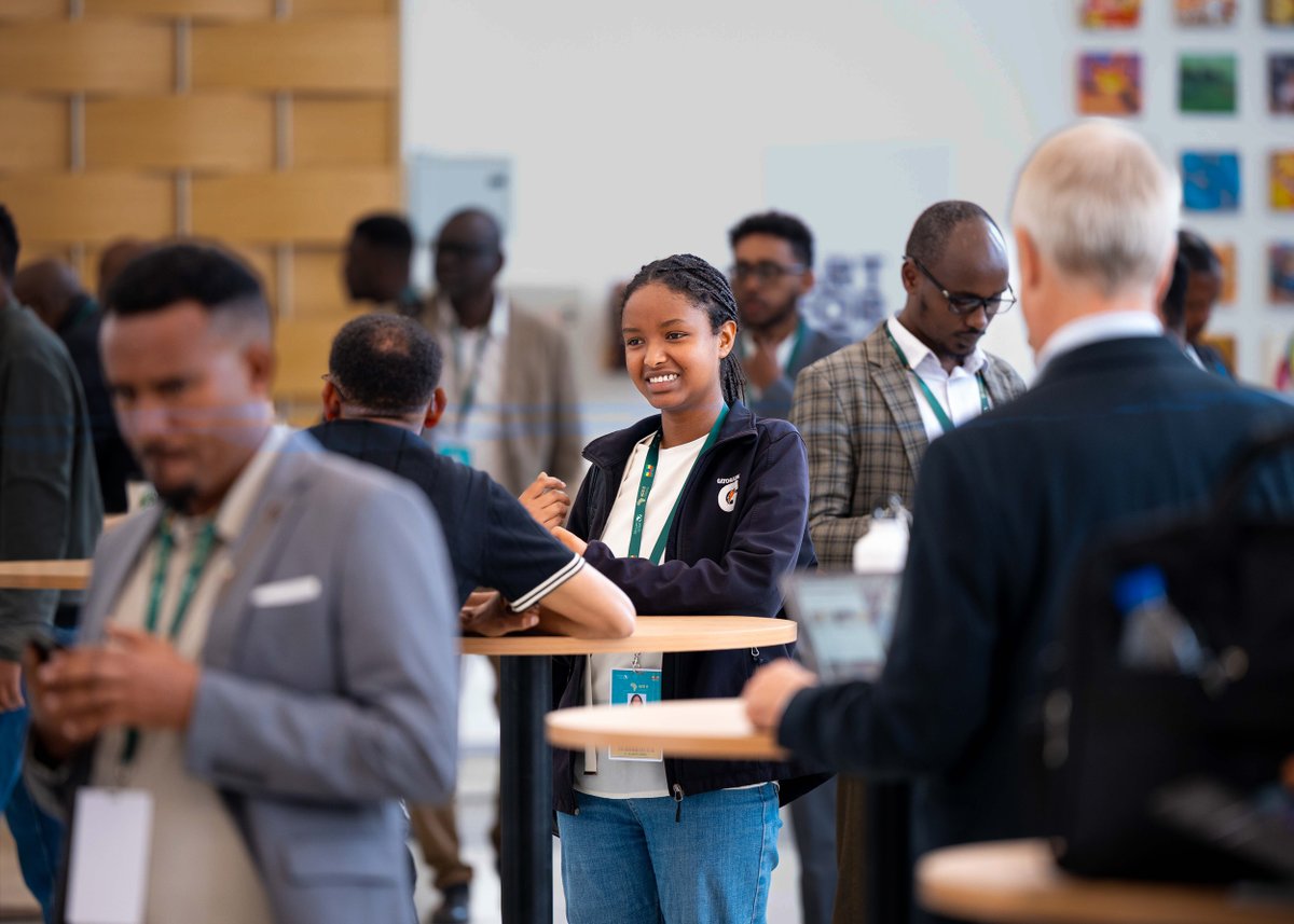 thierranto's tweet photo. Women and young girls are not just participants in the climate conversation — they are leaders, innovators, and protectors of our shared future.

Together, we rise for climate justice. 
#AfricaClimateSummit 

Location : Addis Ababa - Ethiopia
Image : Thierry Ahimana https://t.co/TCCA84sQqp