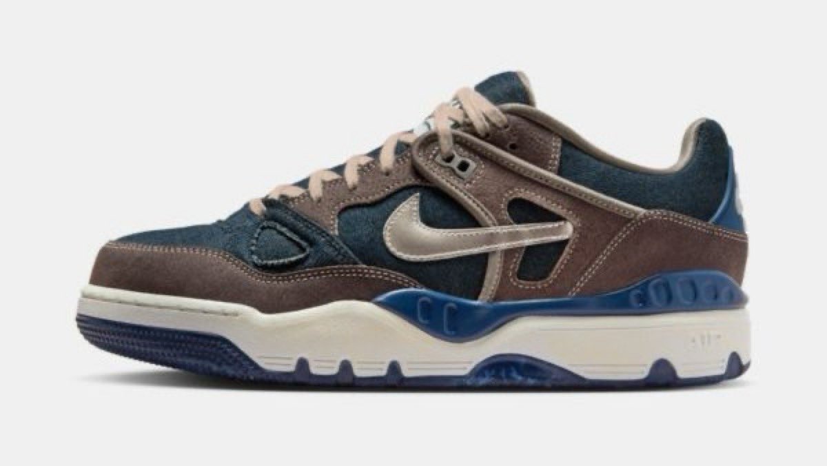 NIGO x Nike x Levi's Air Force 3 Low SP “Olive Grey/Navy”が発売