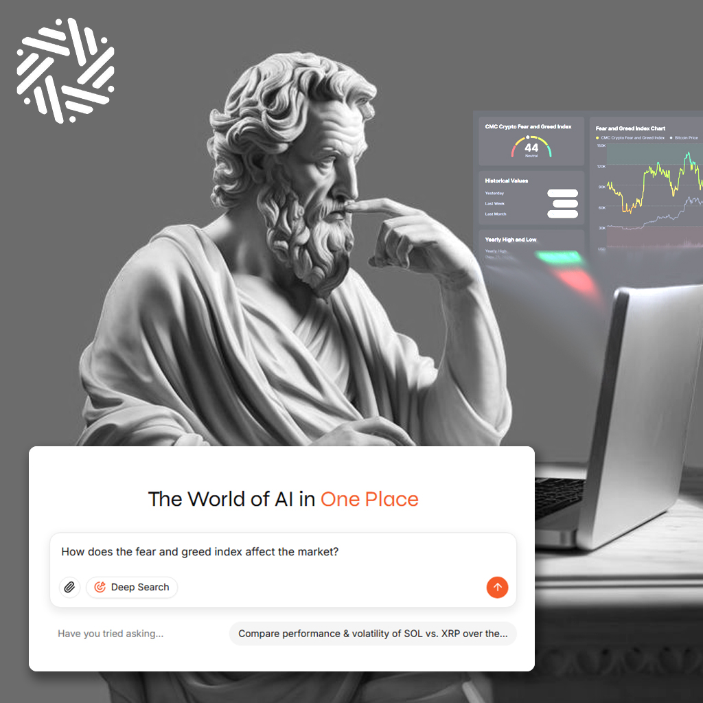 Kozh_Crypto's tweet image. I bet everyone has thought about the question: &quot;How does the fear and greed index affect the market?&quot;

Let&apos;s get to the bottom of this question by asking a question in @sentient_chat

#SentientChat @SentientAGI