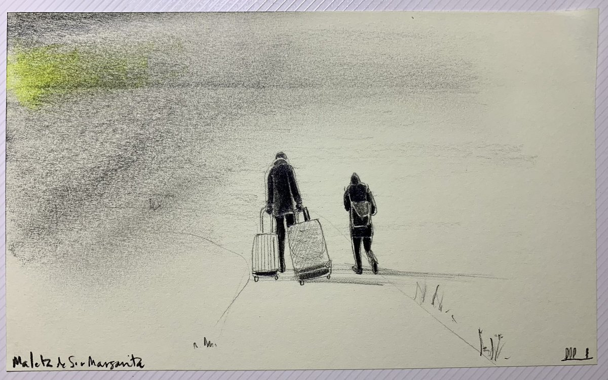 “El gran peso de la vida lo lleva nuestro Dios, es su proyecto sobre nosotros. A nosotros nos toca lo más fácil: dejarnos llevar (…) y disfrutar del camino con la maleta ligera.”

eldebate.com/espana/la-voz-…