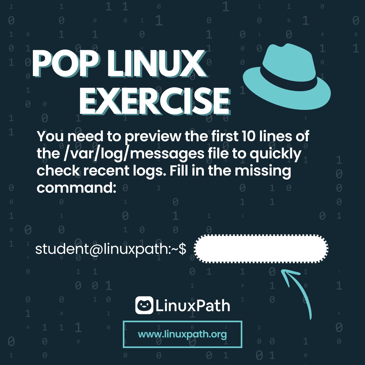 LinuxPath's tweet image. 🌎 Official website: linuxpath.org

🤔 Let’s check your knowledge on Red Hat Certified Engineer (RHCE)

📝 Give us your best answer in the comments!

#RedHat #RHCE #LinuxCertification #LinuxAdmin #ITCertification #OpenSource #SysAdmin #DevOps #CloudComputing #ITCareer