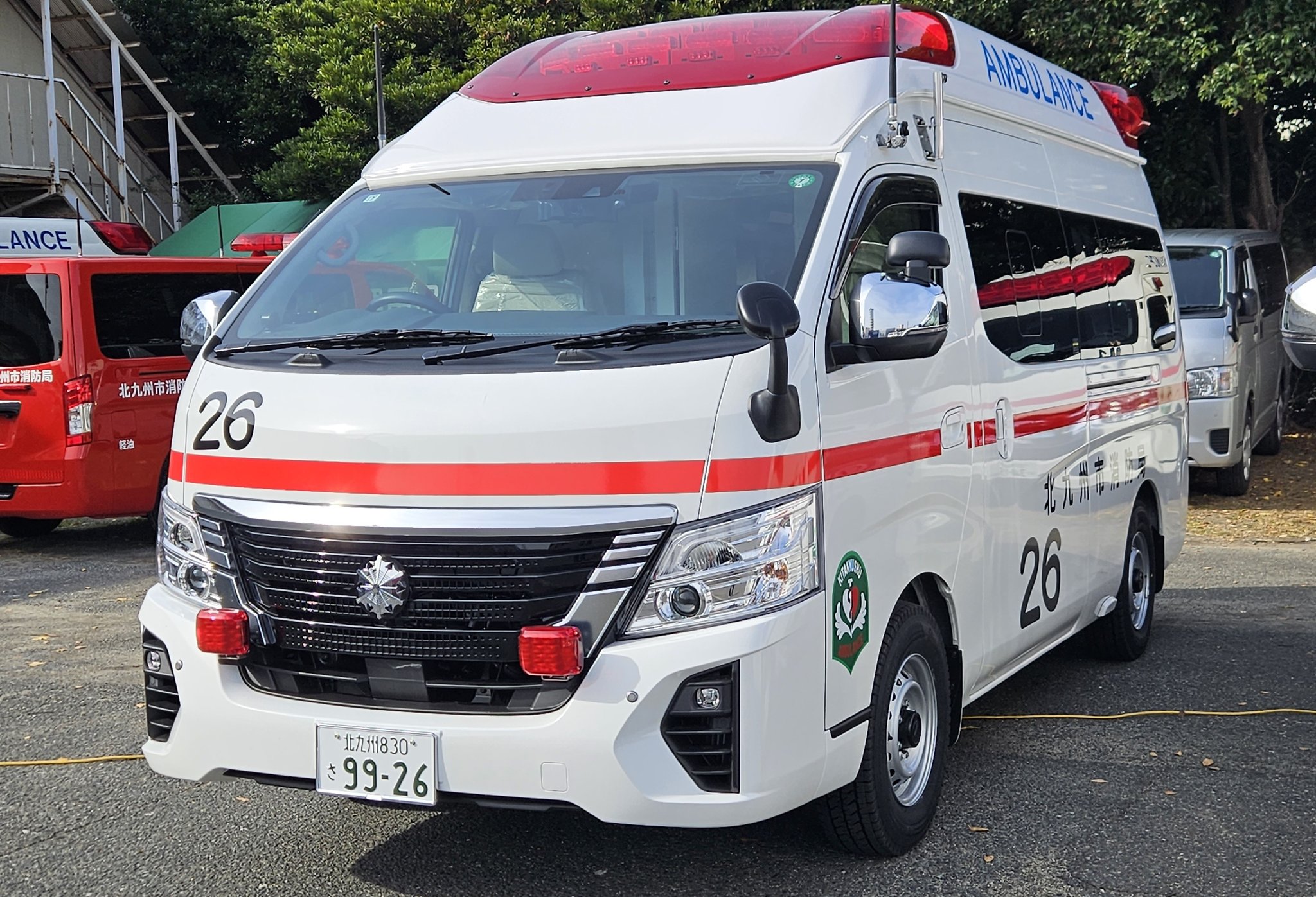 救急車 北九機動撮影 on X: 