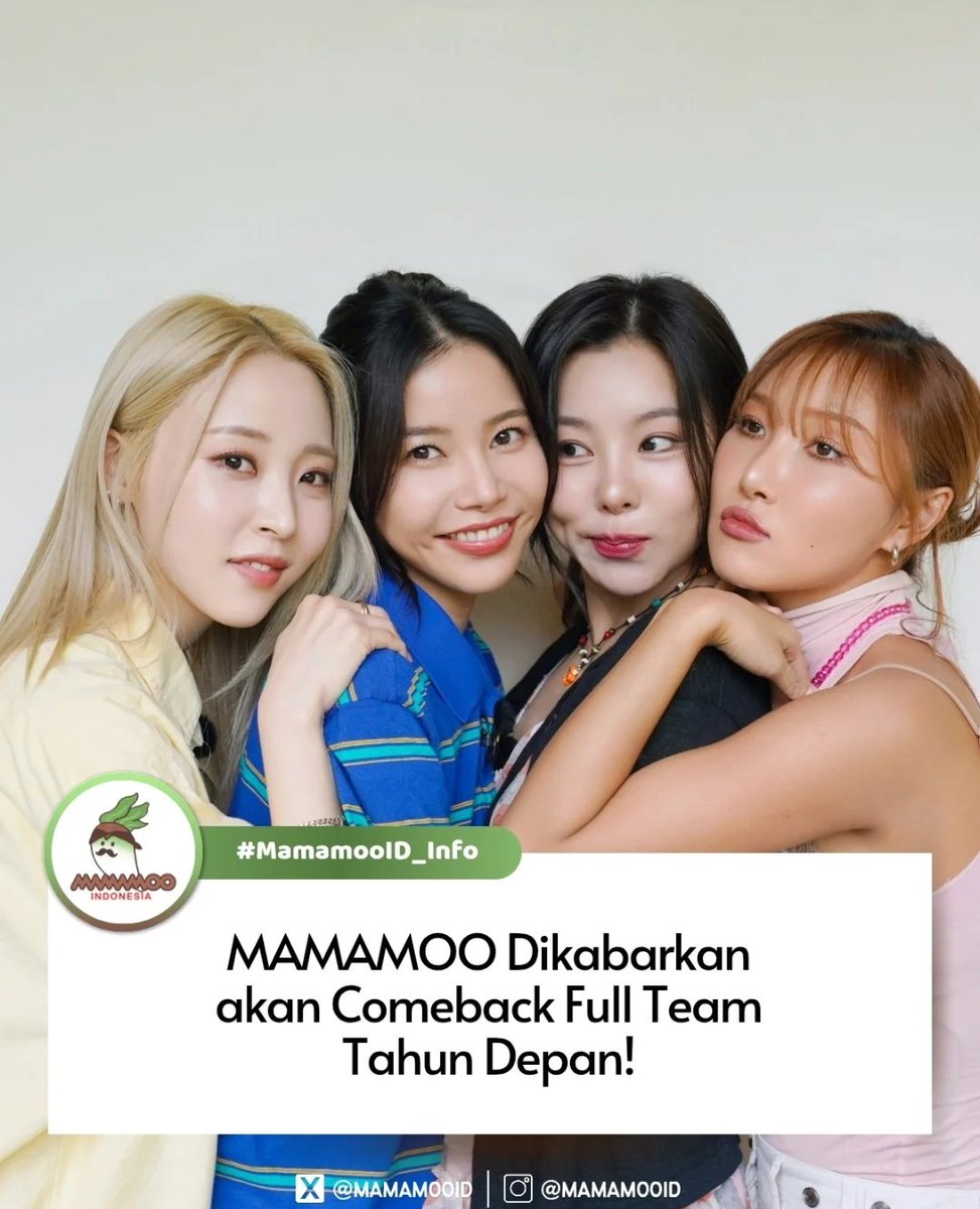 折れ汚れなし！ mamamoo ママム サイン入りポスター INGAコラボ 【公式