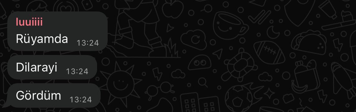 en sevdiğim mesaj en sevdiğim mesaj