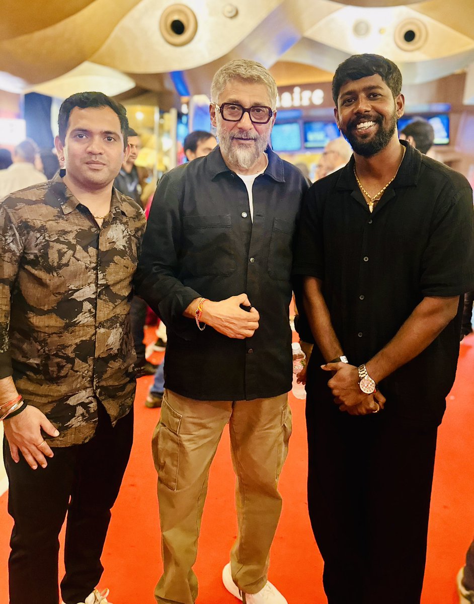 ShivHindu879's tweet photo. “An absolute honor to meet the brilliant mind behind The Bengal Files, @vivekagnihotri ji. 🎥✨ Your work continues to inspire meaningful conversations through cinema. 🙏 #TheBengalFiles #VivekAgnihotri #CinemaWithPurpose #InspiringVision” https://t.co/x7okLrDDtC